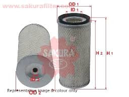 WESTERN STAR 4900 AIR FILTER AF25248 RS3534 LAF3302 A8726K