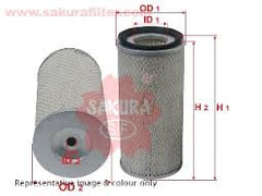 KENWORTH W900 SERIES AIR FILTER AF25248 RS3534 LAF3302 CA8231 A8726K