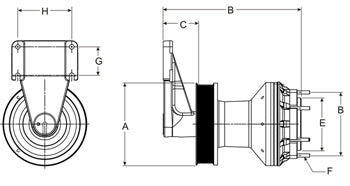 Horton Fan Clutch (79A9809)
