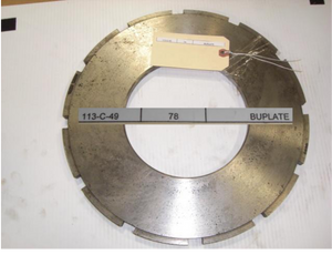 CENTER PLATE - 14