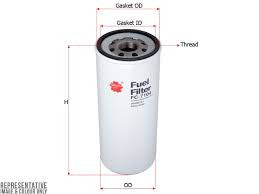 VOLVO OIL FUEL FILTER KIT 85105170 85132685 OE REPLACEMENT FOR VE D12D