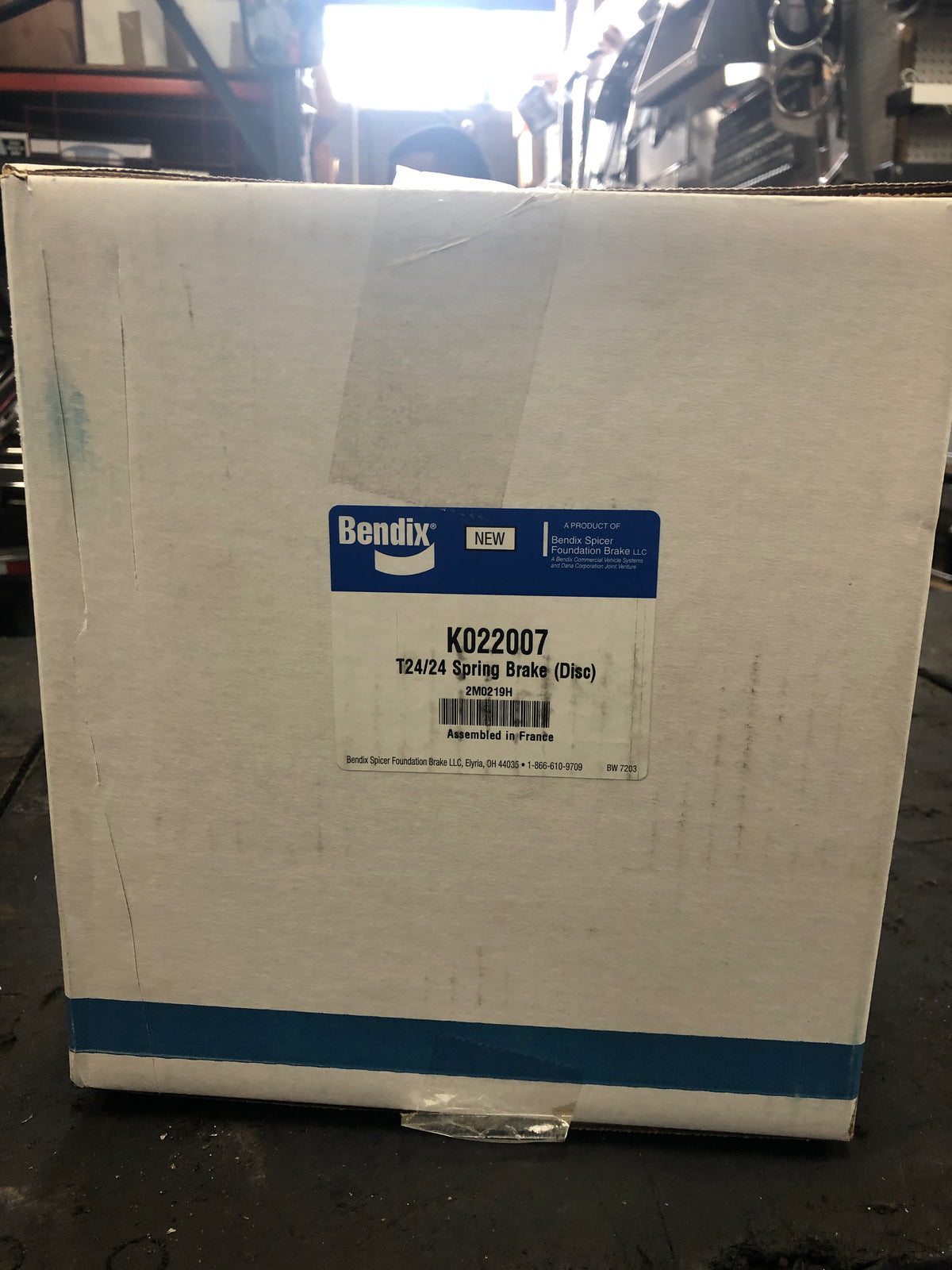 KO22007 T24/24 Spring Brake (Disc)