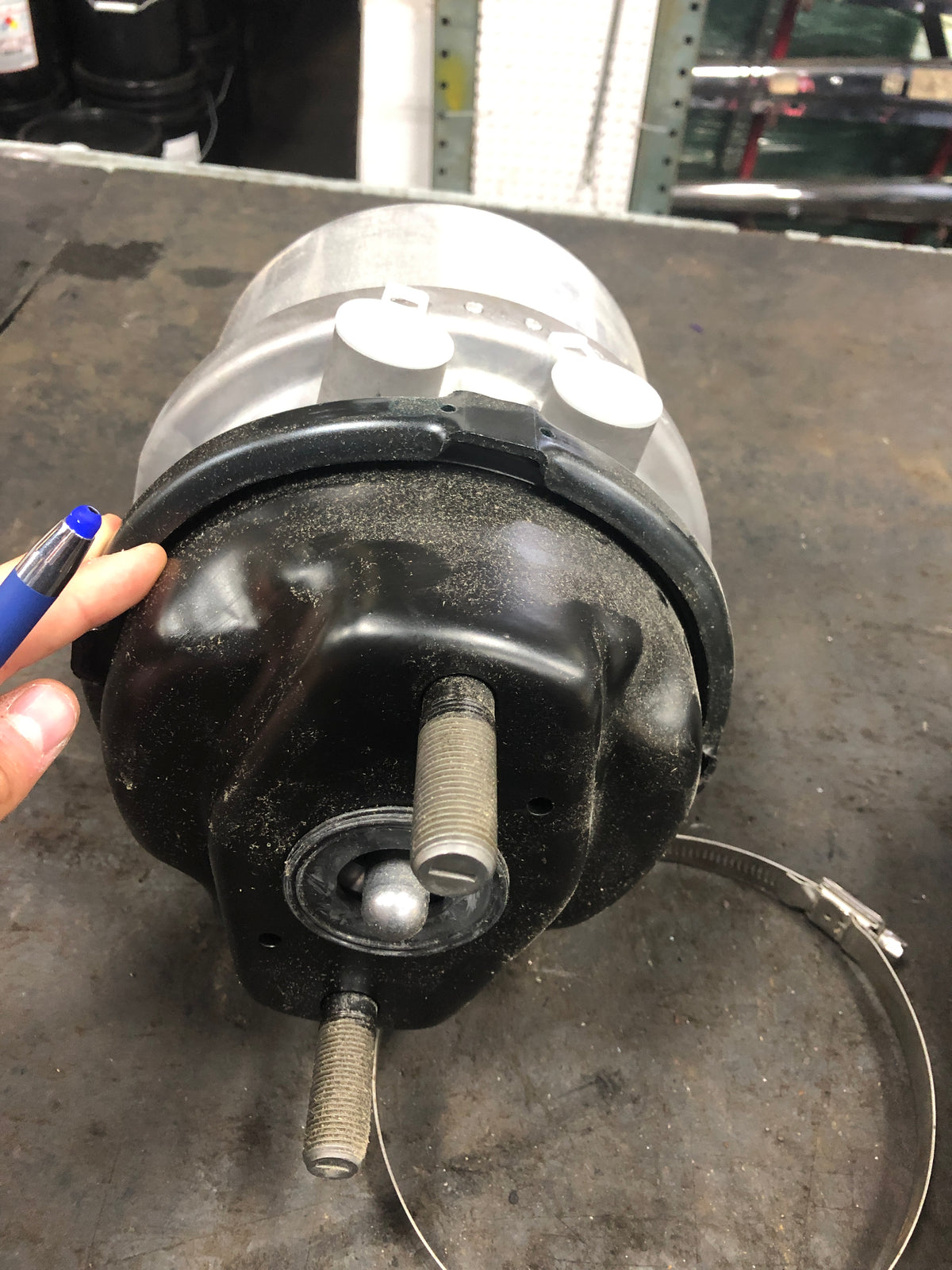 KO22007 T24/24 Spring Brake (Disc)