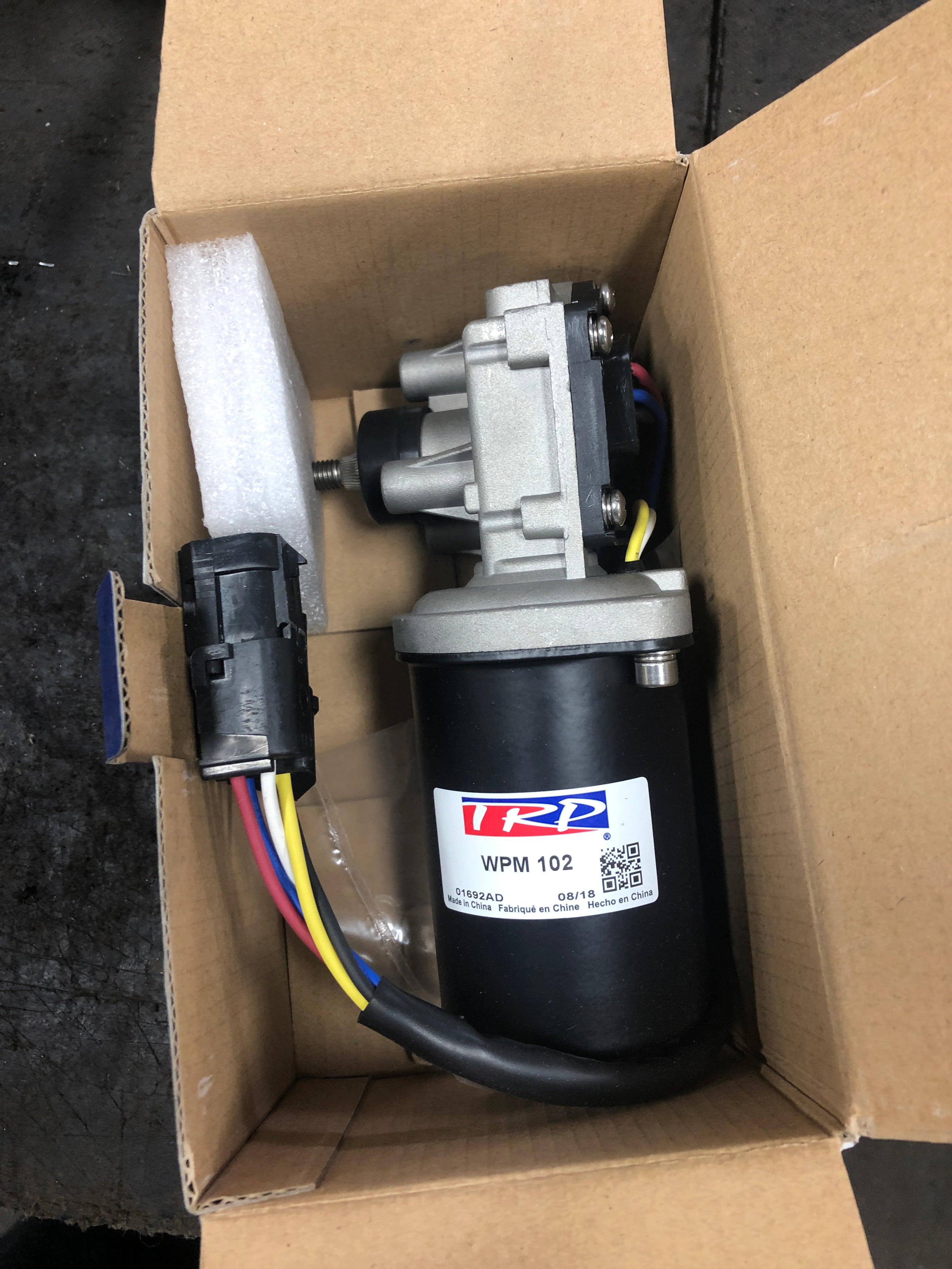 WPM102 Electric Wiper Motor