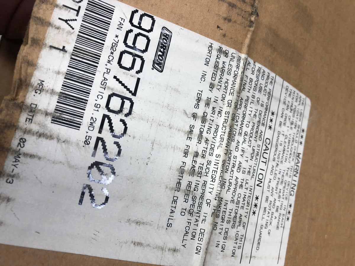 Horton Cooling Fan (996762202)