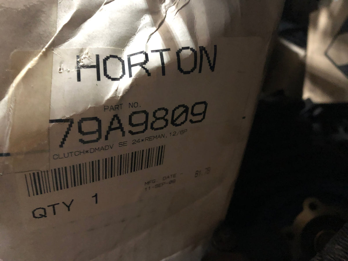 Horton Fan Clutch (79A9809)