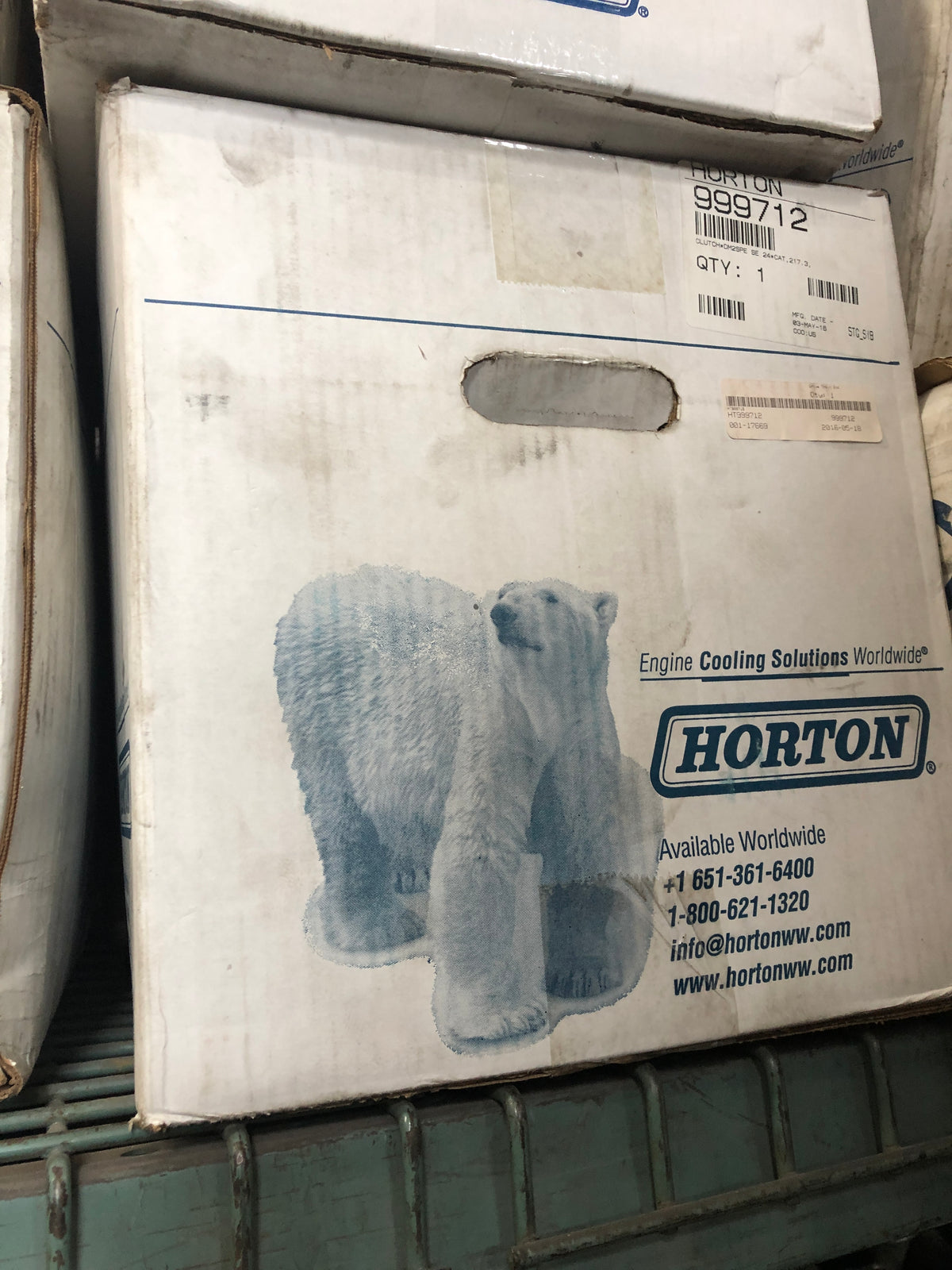 Horton Air Operated Fan Clutch (999712)