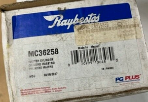 MC36258, RAYBESTOS MASTER CYLINDER