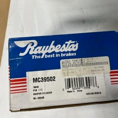 MC39502, RAYBESTOS MASTER CYLINDER