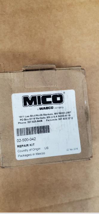 MICO 02-500-042 - Disc Brake Repair Kit