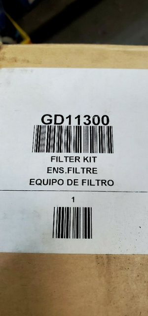 RD-5-3905-0P RED DOT AIR FILTER KIT
