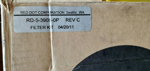RD-5-3905-0P RED DOT AIR FILTER KIT