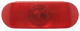 Sealed, 6-1/2" Oval Trailer Stop, Turn and Tail Light, 3-Function