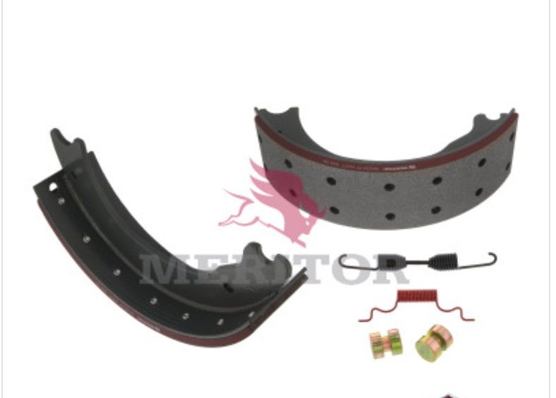 1443Q 23,000LBS  BRAKE SHOE KIT ALL BRAND NEW
