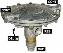 REPLACEMENT RELAY EMERGENCY VALVE 1000S S-A956
