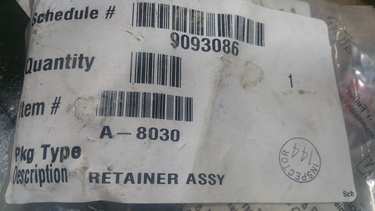 A-8030 EATON FULLER RETAINER ASSEMBLY