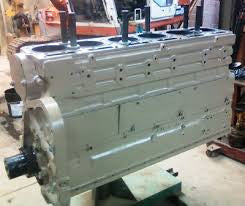 CUMMINS NTC400 BIG CAM 4 ENGINE BLOCK--BARE AND NEW BLOCK NO. 3046501 #2