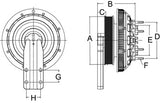 Horton Air Operated Fan Clutch (999712)