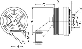 Horton Fan Clutch (999842)