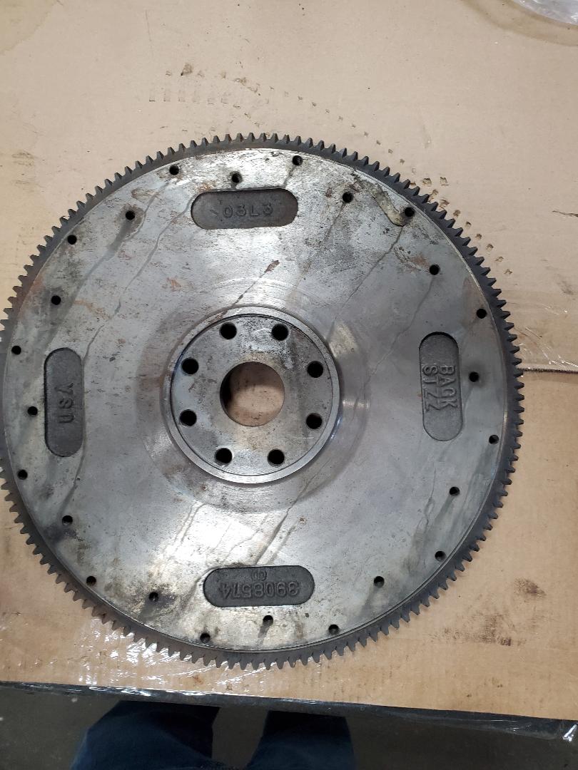 3908574 CUMMINS FLYWHEEL