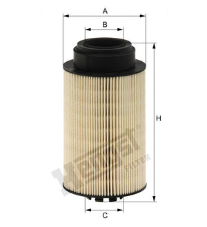 3004473C91 P550821 FS19869 PF7986 L7694F 33991 E422KP D168 HENGST FUEL FILTER