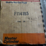 F114195 WAGNER BRAKE MASTER CYLINDER