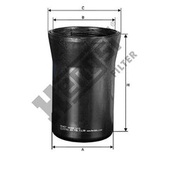 TP3012, 12633243, 98081884, P550883, LFF6012 H416WK HENGST FUEL FILTER 4 PACK