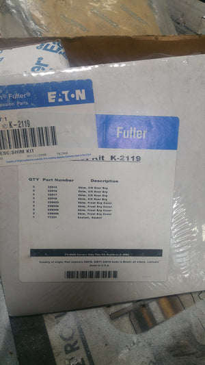 K2119 EATON FULLER TRANSMISSION SHIM KIT FS5005