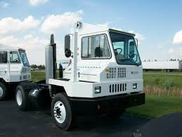2010 OTTOWA TERMINAL TRACTORS YARD TRUCK with ISB and automatic  WHITE-#62