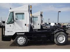 2010 OTTOWA TERMINAL TRACTORS YARD TRUCK with ISB and automatic  WHITE-#61