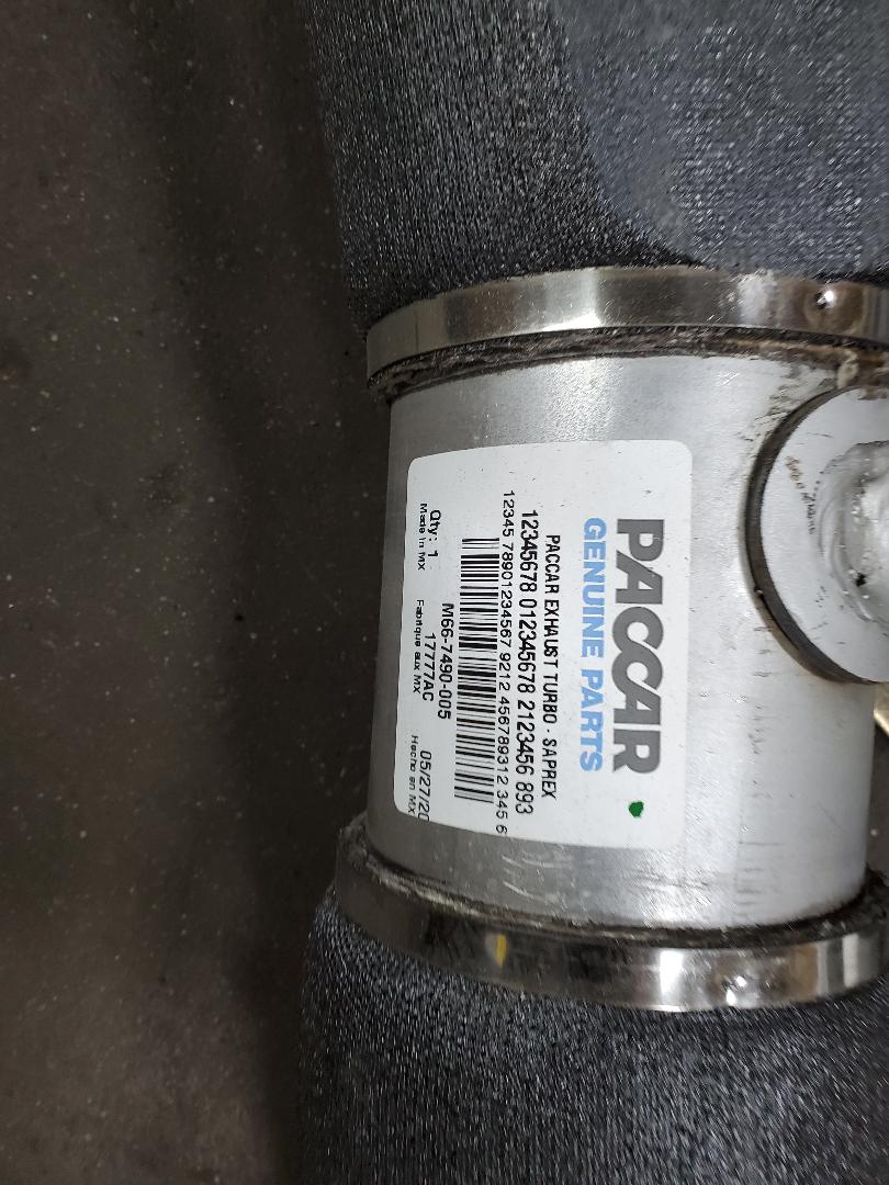 M66-7490-005 EXHAUST PIPE