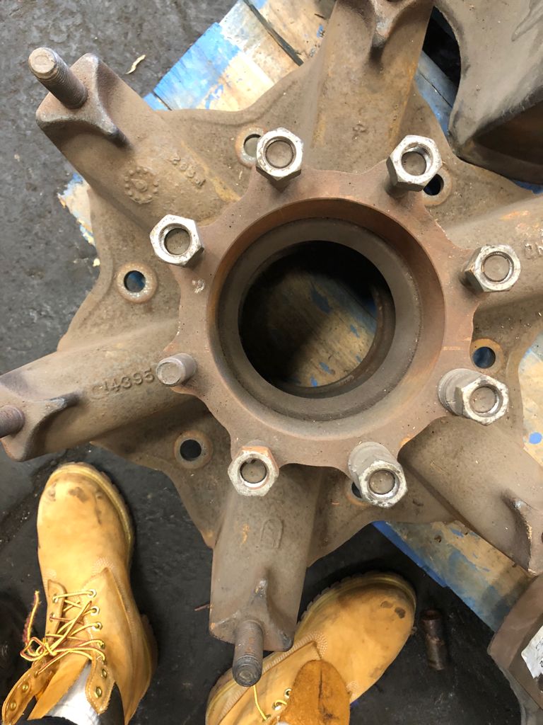 New Unused Takeout Spoke Wheel 14395