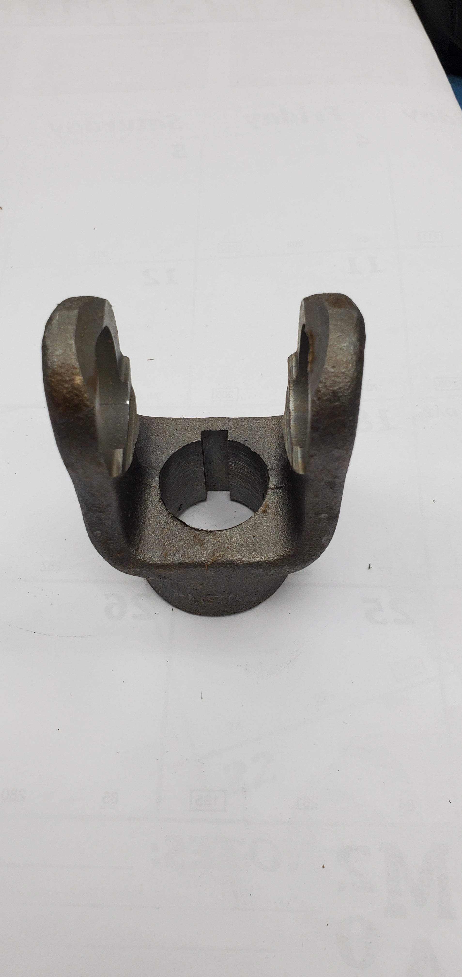 10-4-93 PTO YOKE 1000 SERIES